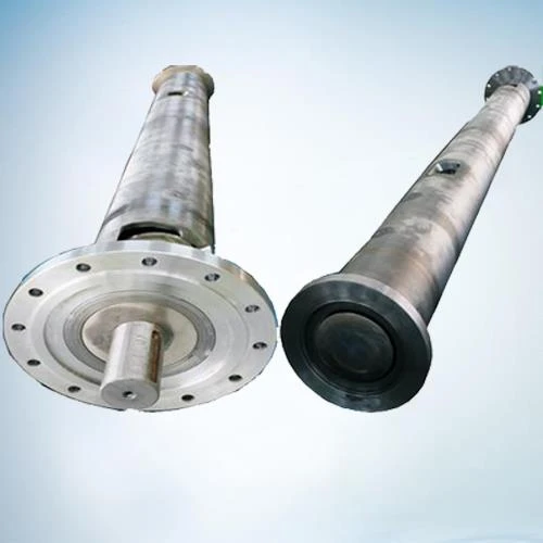 Recycling Granulator Screw Barrel For HDPE PVC PP PE Extruder Machine